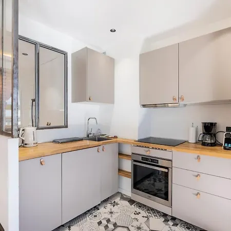 Apartment Super Flat In Carre D'or - 1 Minute From The Sea Nizza