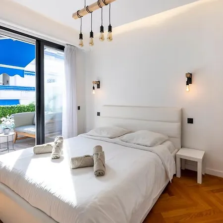 Super Flat In Carre D'or - 1 Minute From The Sea * Nizza