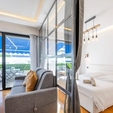 Super Flat In Carre D'or - 1 Minute From The Sea * Nizza