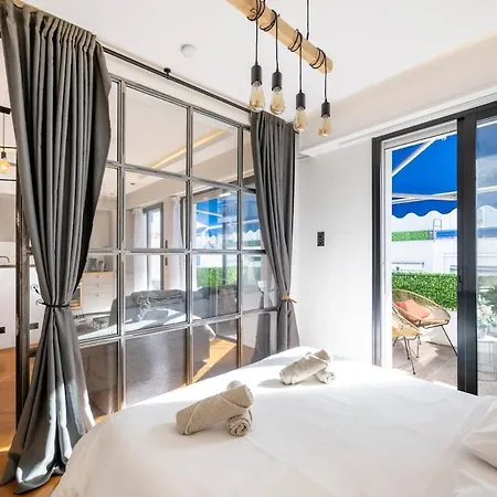 Super Flat In Carre D'or - 1 Minute From The Sea Apartment Nizza