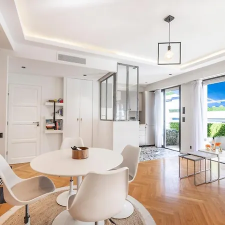 Apartment Super Flat In Carre D'or - 1 Minute From The Sea Nizza